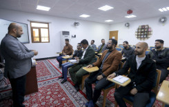 المَجمَع العلميّ ينظم دورة في طرائق التدريس لأساتذة حفظ القرآن الكريم في كربلاء