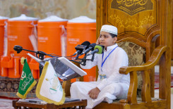 تلاوات فردية وجماعية صدحت بها أصوات طلبة أمير القراء في الصحن العباسي المطهر