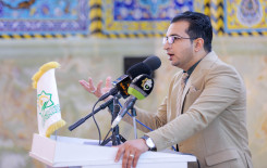 تلاوات فردية وجماعية صدحت بها أصوات طلبة أمير القراء في الصحن العباسي المطهر