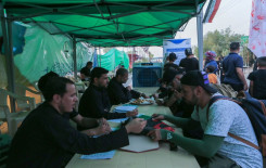 محطات التعليم تستقبل آلاف الزائرين في المثنى