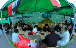 محطات التعليم تستقبل آلاف الزائرين في المثنى