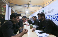 محطات التعليم تستقبل آلاف الزائرين في المثنى