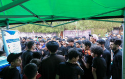 محطات التعليم تستقبل آلاف الزائرين في المثنى