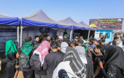 محطات التعليم تستقبل آلاف الزائرين في المثنى