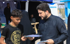 محطات التعليم تستقبل آلاف الزائرين في المثنى