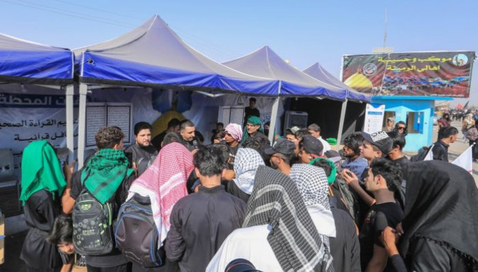 محطات التعليم تستقبل آلاف الزائرين في المثنى