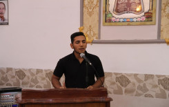 حفظة فرع الهندية يحيون محفلًا قرآنيًا في القضاء