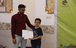 حفظة فرع الهندية يحيون محفلًا قرآنيًا في القضاء