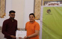 حفظة فرع الهندية يحيون محفلًا قرآنيًا في القضاء