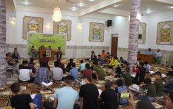 حفظة فرع الهندية يحيون محفلًا قرآنيًا في القضاء