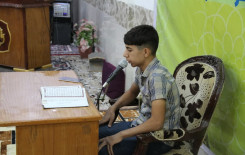 حفظة فرع الهندية يحيون محفلًا قرآنيًا في القضاء