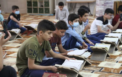 حفظة فرع الهندية يحيون محفلًا قرآنيًا في القضاء