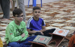 حفظة فرع الهندية يحيون محفلًا قرآنيًا في القضاء