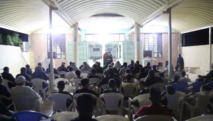 المَجمَع العلميّ ينظم مجلس عزاء حسيني في قضاء الهندية