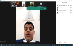 وحدة التحفيظ تواصل دروسها الكترونياً بمشاركة (80) حافظاً