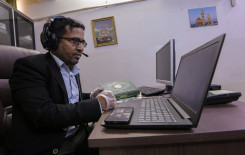 وحدة التحفيظ تواصل دروسها الكترونياً بمشاركة (80) حافظاً