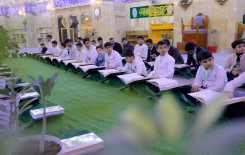 المَجمَع العلميّ يطلق فعاليات الختمة المرتلة حفظًا في كربلاء