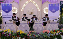 المَجمَع العلميّ يطلق فعاليات الختمة المرتلة حفظًا في كربلاء