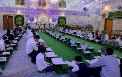 المَجمَع العلميّ يطلق فعاليات الختمة المرتلة حفظًا في كربلاء