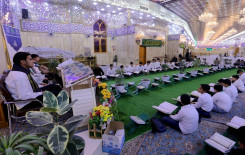 المَجمَع العلميّ يطلق فعاليات الختمة المرتلة حفظًا في كربلاء