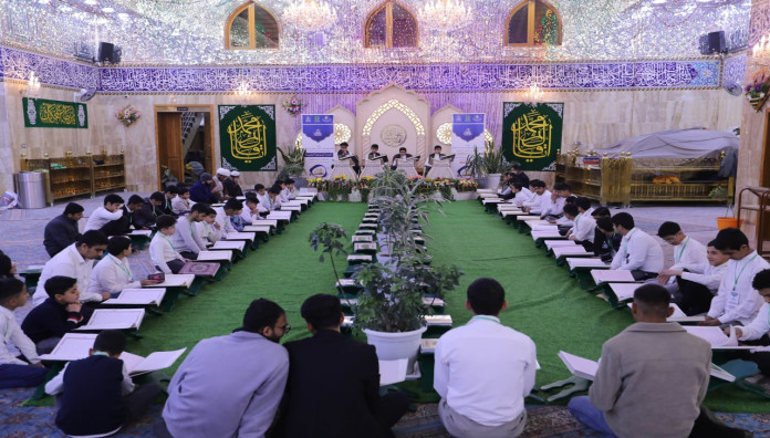 المَجمَع العلميّ يطلق فعاليات الختمة المرتلة حفظًا في كربلاء