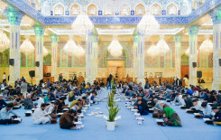 المجمع العلمي للقرآن الكريم يطلق الختمة القرآنية المركزية المرتلة في بابل