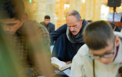 المجمع العلمي للقرآن الكريم يطلق الختمة القرآنية المركزية المرتلة في بابل