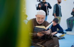 المجمع العلمي للقرآن الكريم يطلق الختمة القرآنية المركزية المرتلة في بابل