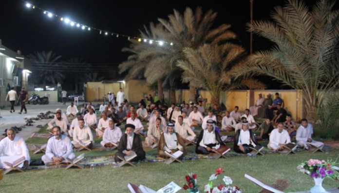 معهد القرآن الكريم فرع الهندية يختتم برامجه الرمضانية في القضاء