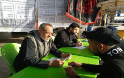 محطات تعليم القراءة الصحيحة للزائرين تنتشر على المحاور المؤدية صوب الإمام موسى بن جعفر (عليه السلام)