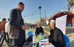 محطات تعليم القراءة الصحيحة للزائرين تنتشر على المحاور المؤدية صوب الإمام موسى بن جعفر (عليه السلام)