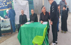 محطات تعليم القراءة الصحيحة للزائرين تنتشر على المحاور المؤدية صوب الإمام موسى بن جعفر (عليه السلام)