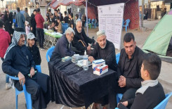 محطات تعليم القراءة الصحيحة للزائرين تنتشر على المحاور المؤدية صوب الإمام موسى بن جعفر (عليه السلام)