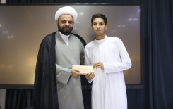 معهد القرآن الكريم يكرّم طلبته الحفاظ المتميزين في كربلاء