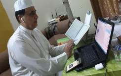 (288) طالباً يتلقون دروسهم الكترونياً في معظم مناطق العاصمة بغداد