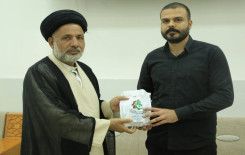 المجمع العلمي يُنظم برنامجًا قرآنيًا ثقافيًا لمجموعة من الأساتذة والطلبة في قضاء الهندية