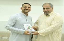 المجمع العلمي يُنظم برنامجًا قرآنيًا ثقافيًا لمجموعة من الأساتذة والطلبة في قضاء الهندية