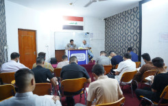 وحدة التلاوة في بابل تستقبل طلبتها الجدد للنصف الثاني من عام 2023م