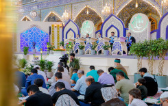 أساتذة الجامعات العراقية يُرتّلون آيات القرآن الكريم ضمن فعاليات الختمة القرآنية الرمضانية