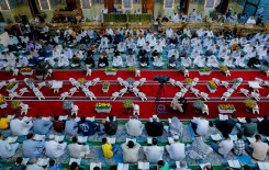 أساتذة الجامعات العراقية يُرتّلون آيات القرآن الكريم ضمن فعاليات الختمة القرآنية الرمضانية