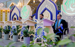 أساتذة الجامعات العراقية يُرتّلون آيات القرآن الكريم ضمن فعاليات الختمة القرآنية الرمضانية