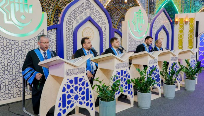 أساتذة الجامعات العراقية يُرتّلون آيات القرآن الكريم ضمن فعاليات الختمة القرآنية الرمضانية