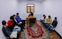 طلبة مشروع حفظ القرآن الكريم يواصلون دروسهم اليومية على وفق آلية تعليم متطورة