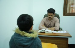 طلبة مشروع حفظ القرآن الكريم يواصلون دروسهم اليومية على وفق آلية تعليم متطورة