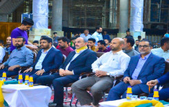 عضو مجلس إدارة العتبة العباسية المقدسة يبارك لفرع بابل مشاريعه الرمضانية.