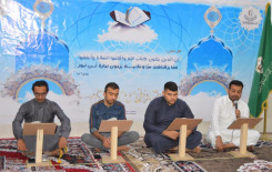 معهد القرآن الكريم يقيم أكثر من (27) ختمة قرآنية مرتلة توزعت في قضاء الهندية شرقي كربلاء المقدسة