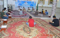 معهد القرآن الكريم يقيم أكثر من (27) ختمة قرآنية مرتلة توزعت في قضاء الهندية شرقي كربلاء المقدسة