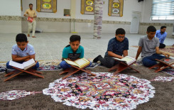 معهد القرآن الكريم يقيم أكثر من (27) ختمة قرآنية مرتلة توزعت في قضاء الهندية شرقي كربلاء المقدسة