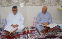 معهد القرآن الكريم يقيم أكثر من (27) ختمة قرآنية مرتلة توزعت في قضاء الهندية شرقي كربلاء المقدسة