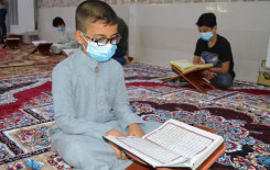 معهد القرآن الكريم يقيم أكثر من (27) ختمة قرآنية مرتلة توزعت في قضاء الهندية شرقي كربلاء المقدسة